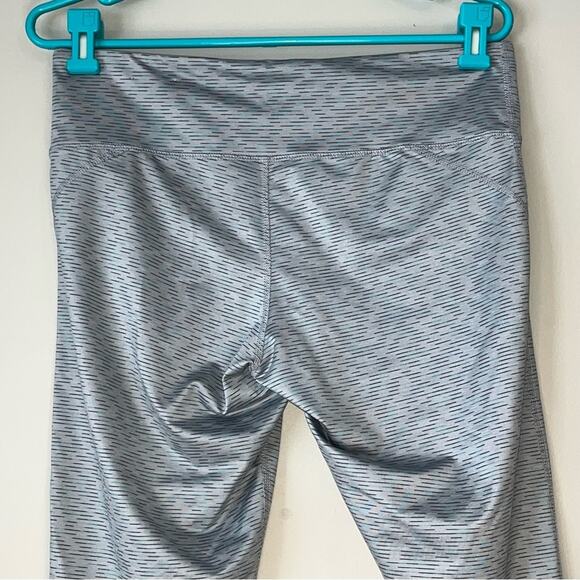 C9 Champion Gray / Blue Heathered Leggings Size XL - Picture 6 of 10